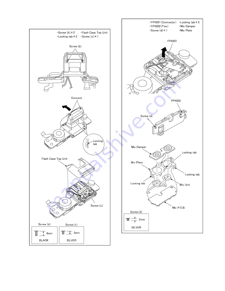 Panasonic Lumix DMC-GH1KPP Service Manual Download Page 51