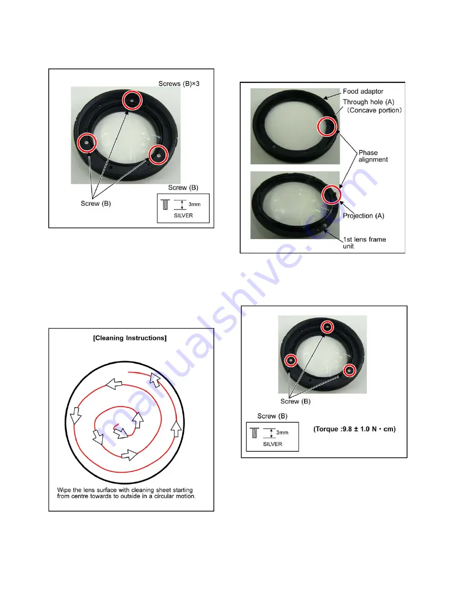 Panasonic Lumix DMC-GH1KPP Service Manual Download Page 60