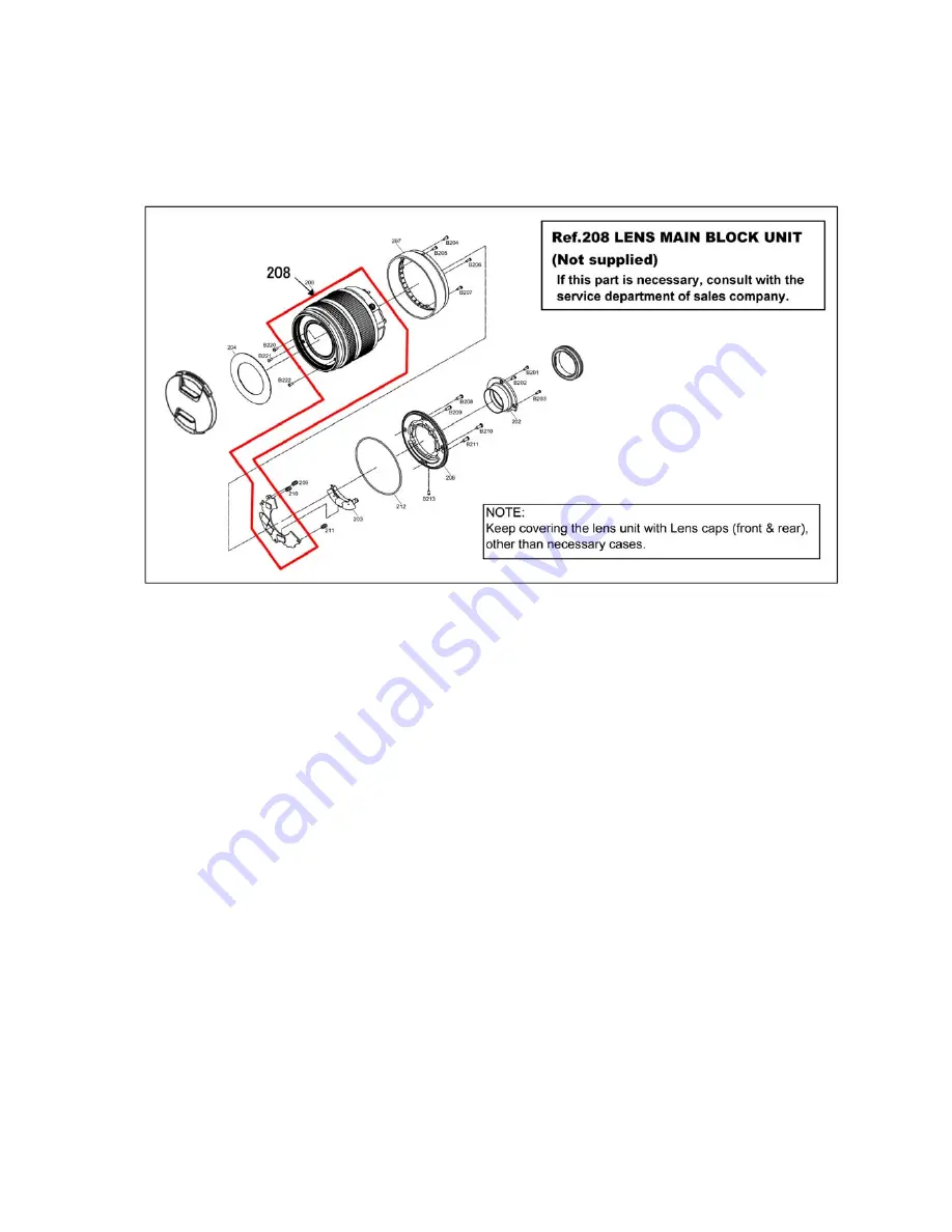 Panasonic Lumix DMC-GH2HPP Service Manual Download Page 11