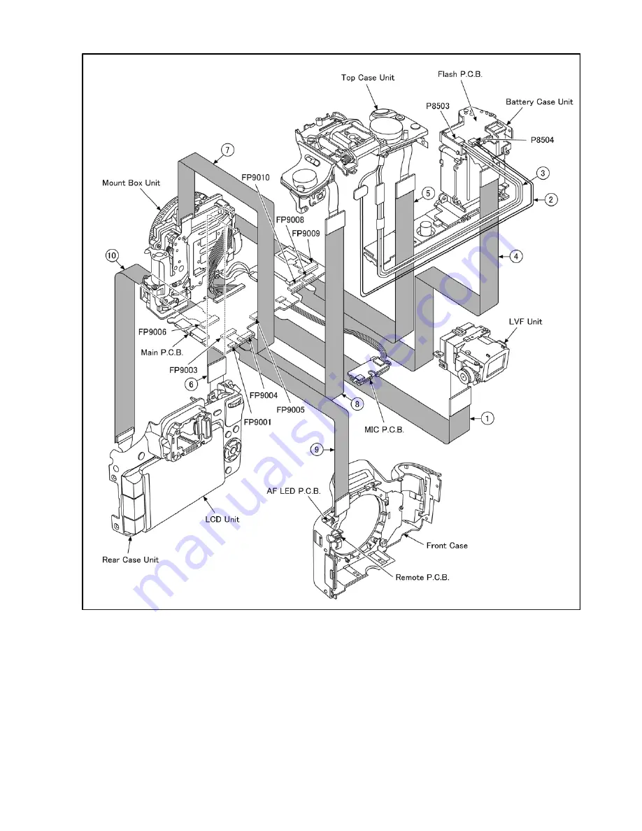 Panasonic Lumix DMC-GH2HPP Service Manual Download Page 31