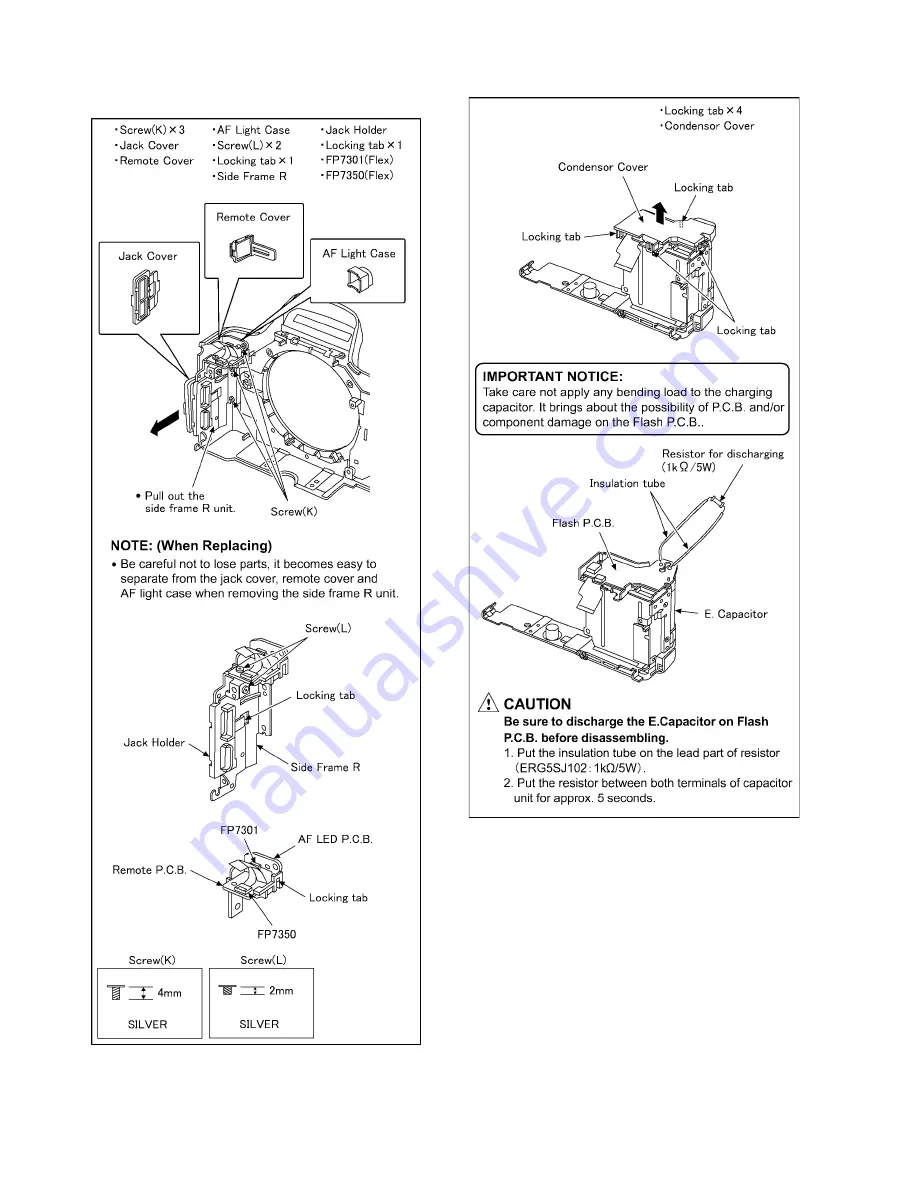 Panasonic Lumix DMC-GH2HPP Service Manual Download Page 38