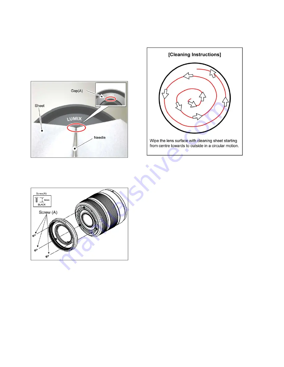 Panasonic Lumix DMC-GH2HPP Service Manual Download Page 54