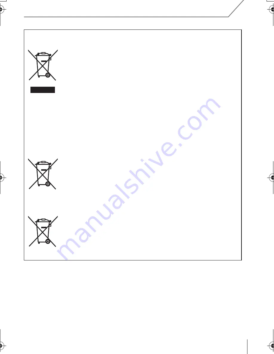 Panasonic Lumix DMC-GH3A Basic Operating Instructions Manual Download Page 5