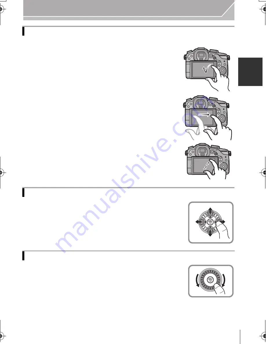 Panasonic Lumix DMC-GH3A Basic Operating Instructions Manual Download Page 17