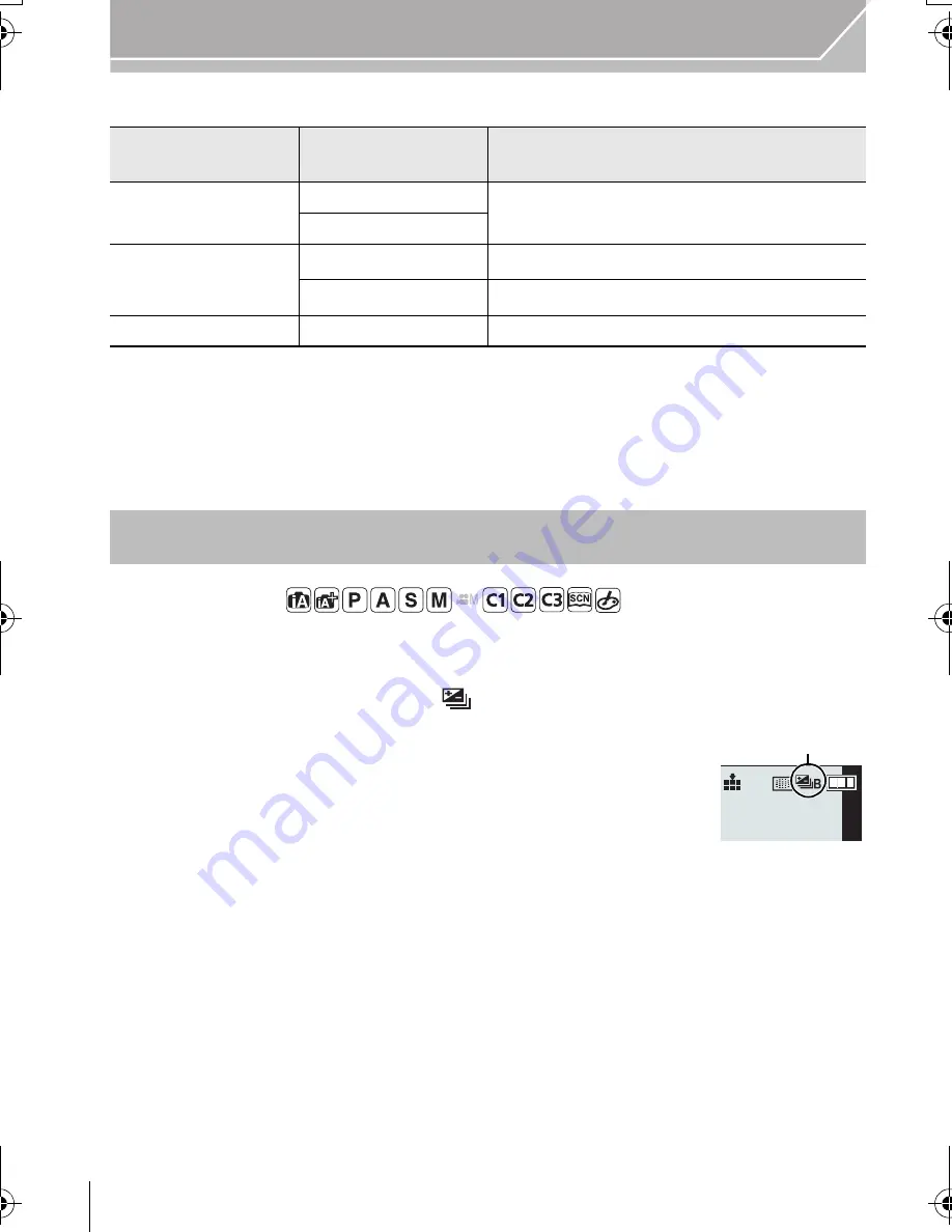 Panasonic Lumix DMC-GH3A Basic Operating Instructions Manual Download Page 54