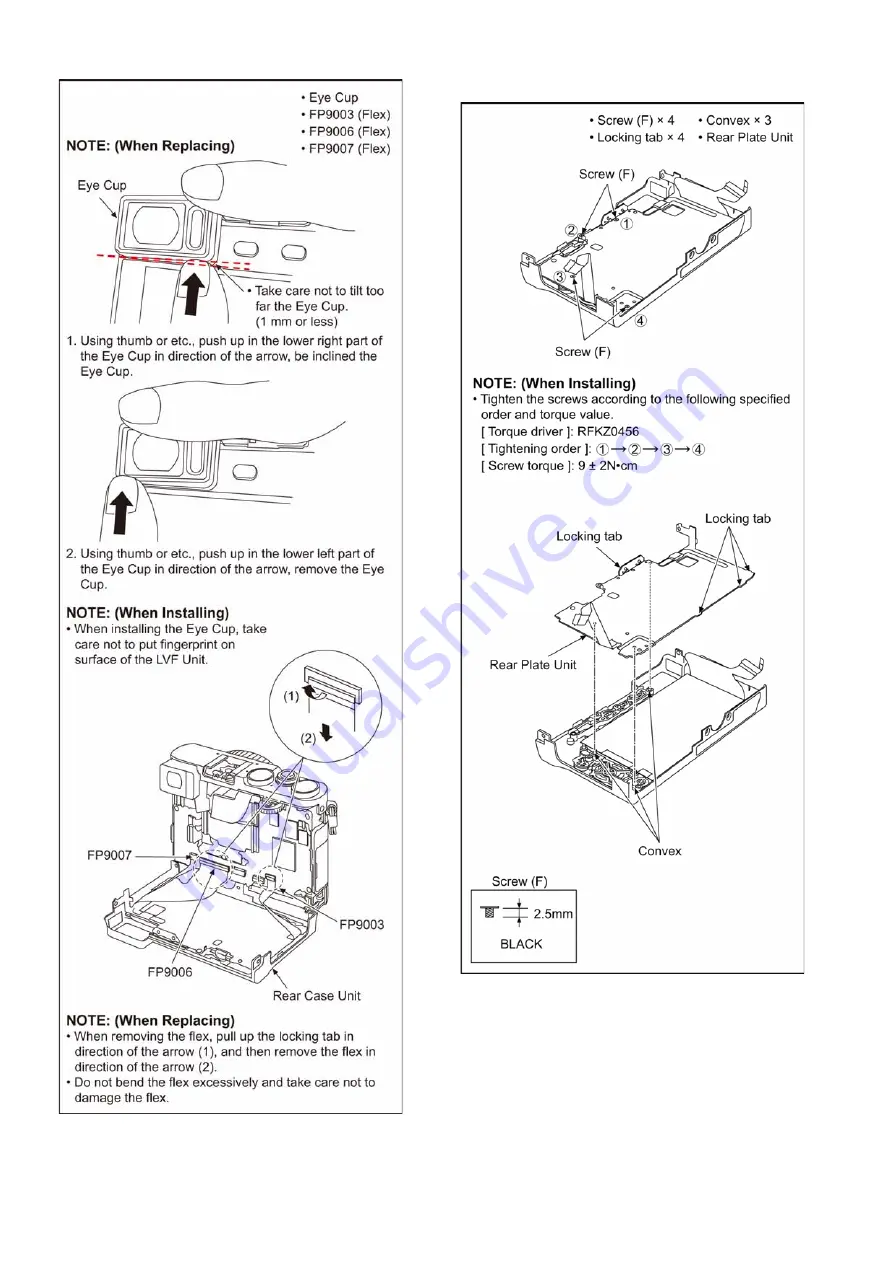 Panasonic Lumix DMC-GM5KP Service Manual Download Page 42