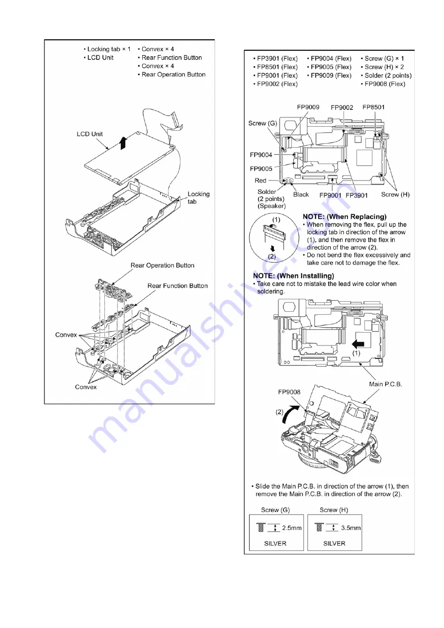 Panasonic Lumix DMC-GM5KP Service Manual Download Page 43