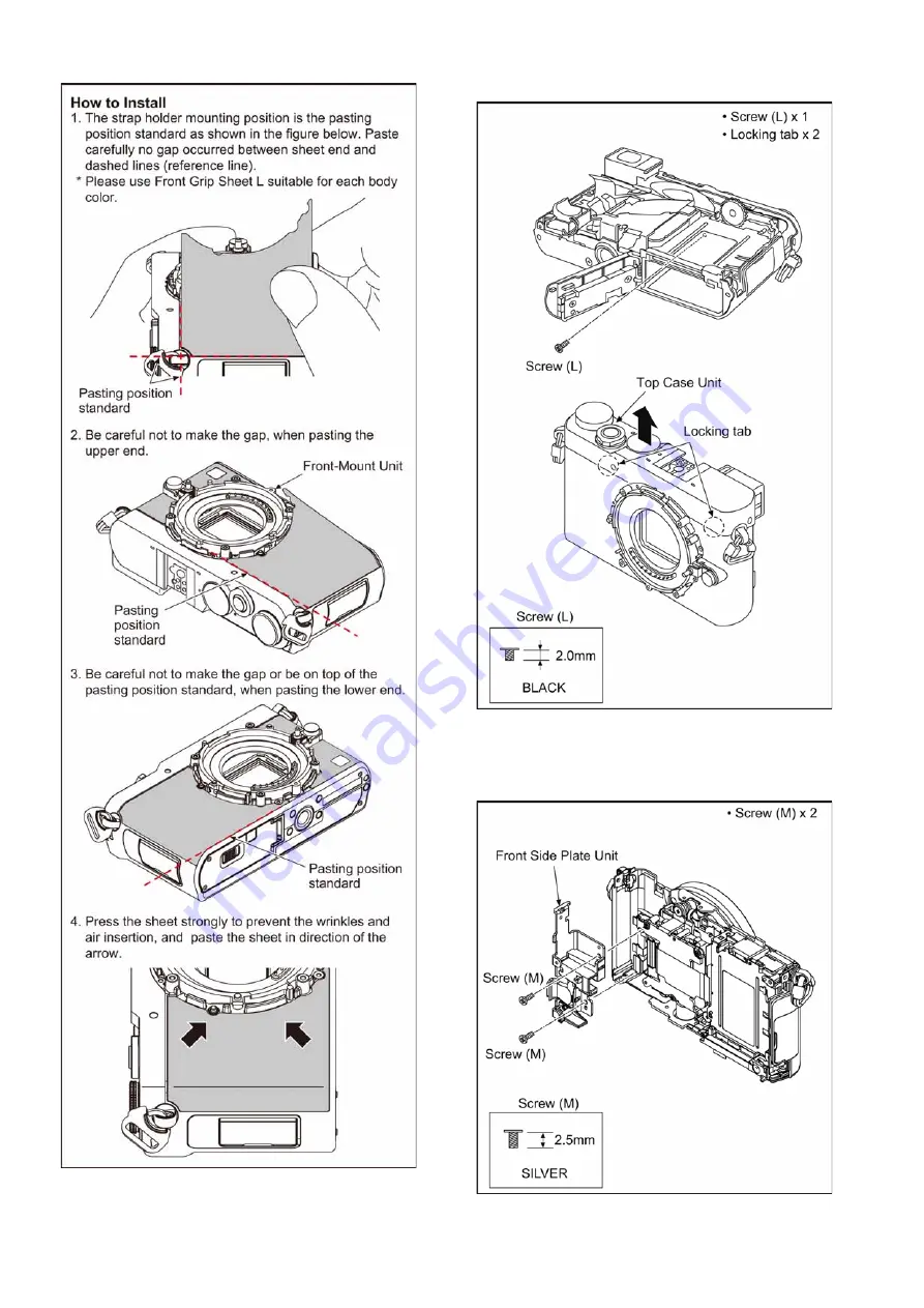 Panasonic Lumix DMC-GM5KP Service Manual Download Page 46