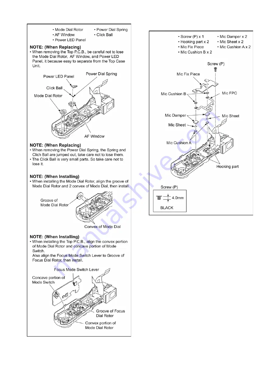 Panasonic Lumix DMC-GM5KP Service Manual Download Page 49