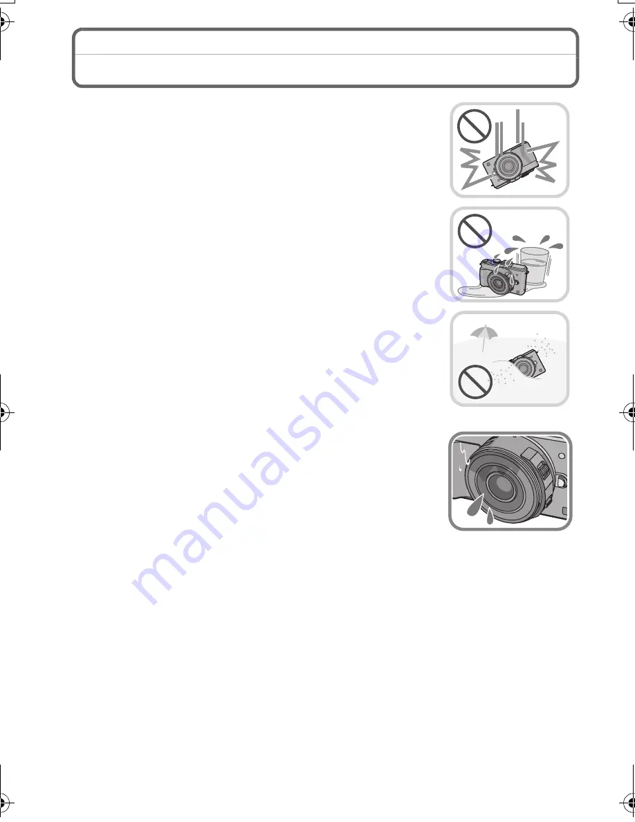 Panasonic Lumix DMC-GX1X Operating Instructions Manual Download Page 6