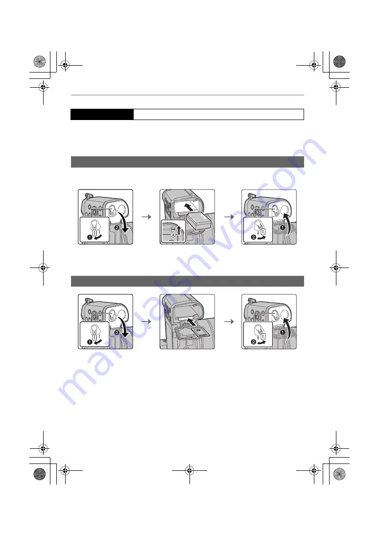 Panasonic LUMIX DMC-GX8PRO Basic Operating Instructions Manual Download Page 14