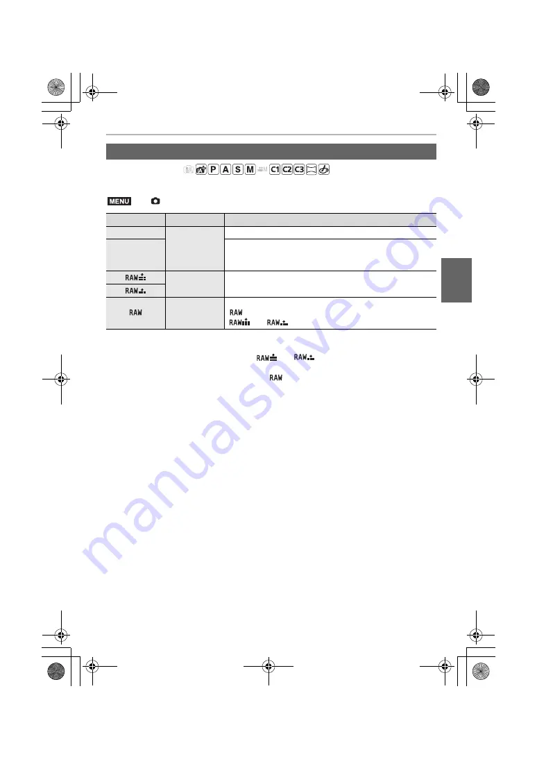 Panasonic LUMIX DMC-GX8PRO Basic Operating Instructions Manual Download Page 29