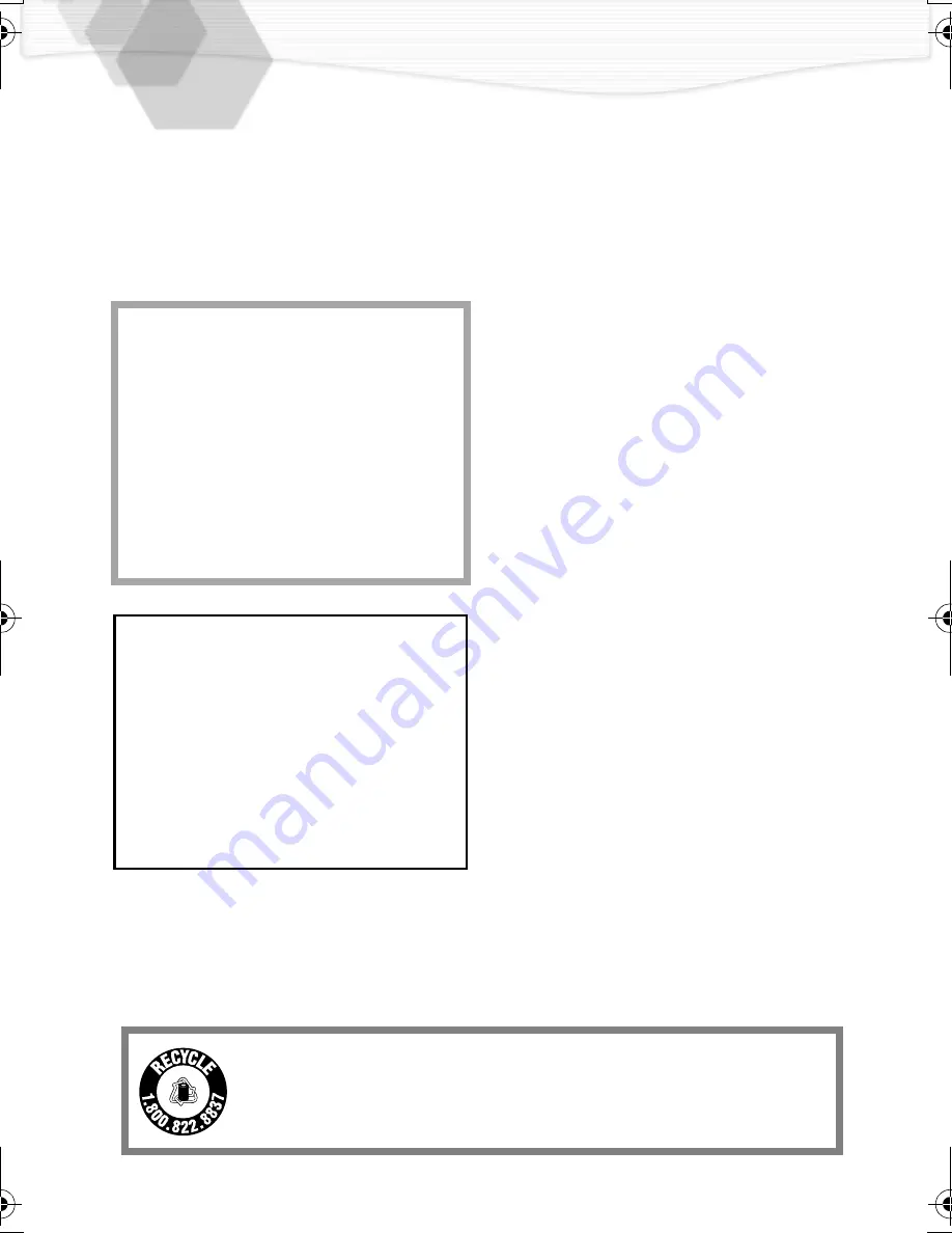 Panasonic Lumix DMC-LC20 Operating Instructions Manual Download Page 2