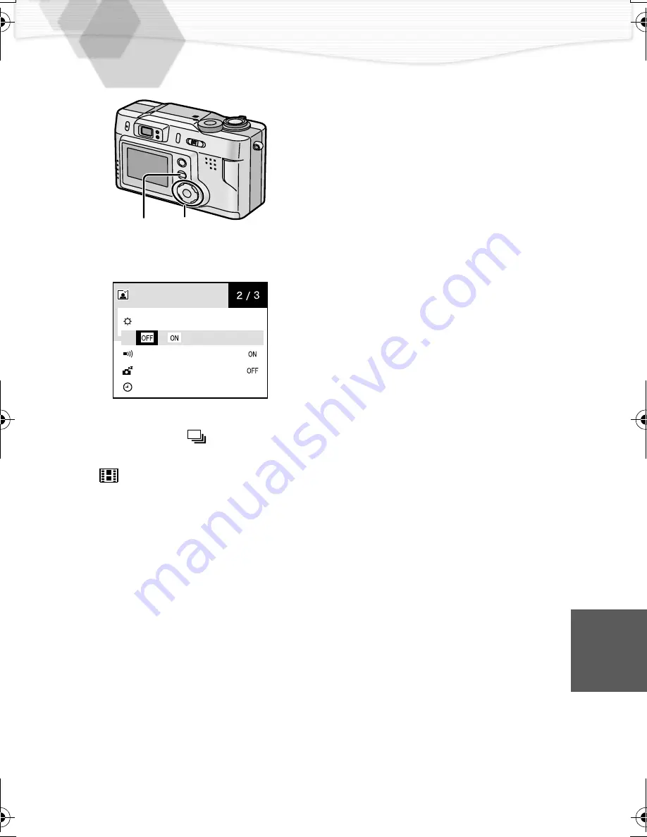 Panasonic Lumix DMC-LC20 Operating Instructions Manual Download Page 59