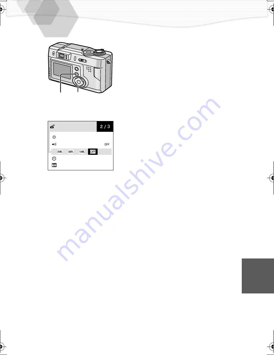 Panasonic Lumix DMC-LC20 Operating Instructions Manual Download Page 61