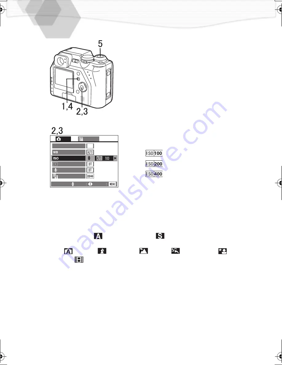 Panasonic Lumix DMC-LC40 Скачать руководство пользователя страница 56