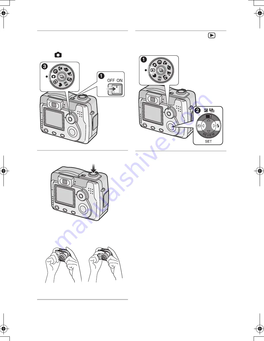 Panasonic Lumix DMC-LC50 Operating Instructions Manual Download Page 10