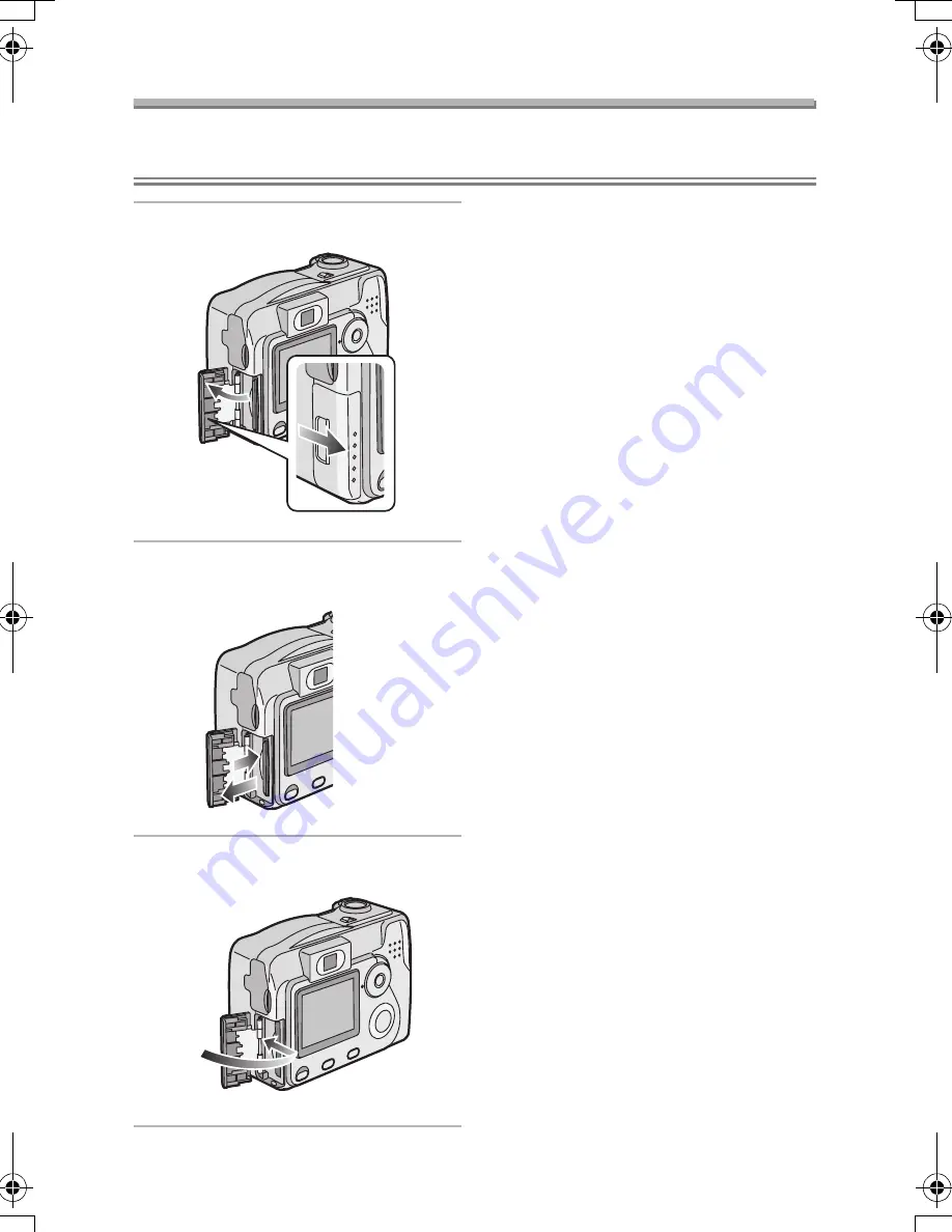 Panasonic Lumix DMC-LC50 Operating Instructions Manual Download Page 20