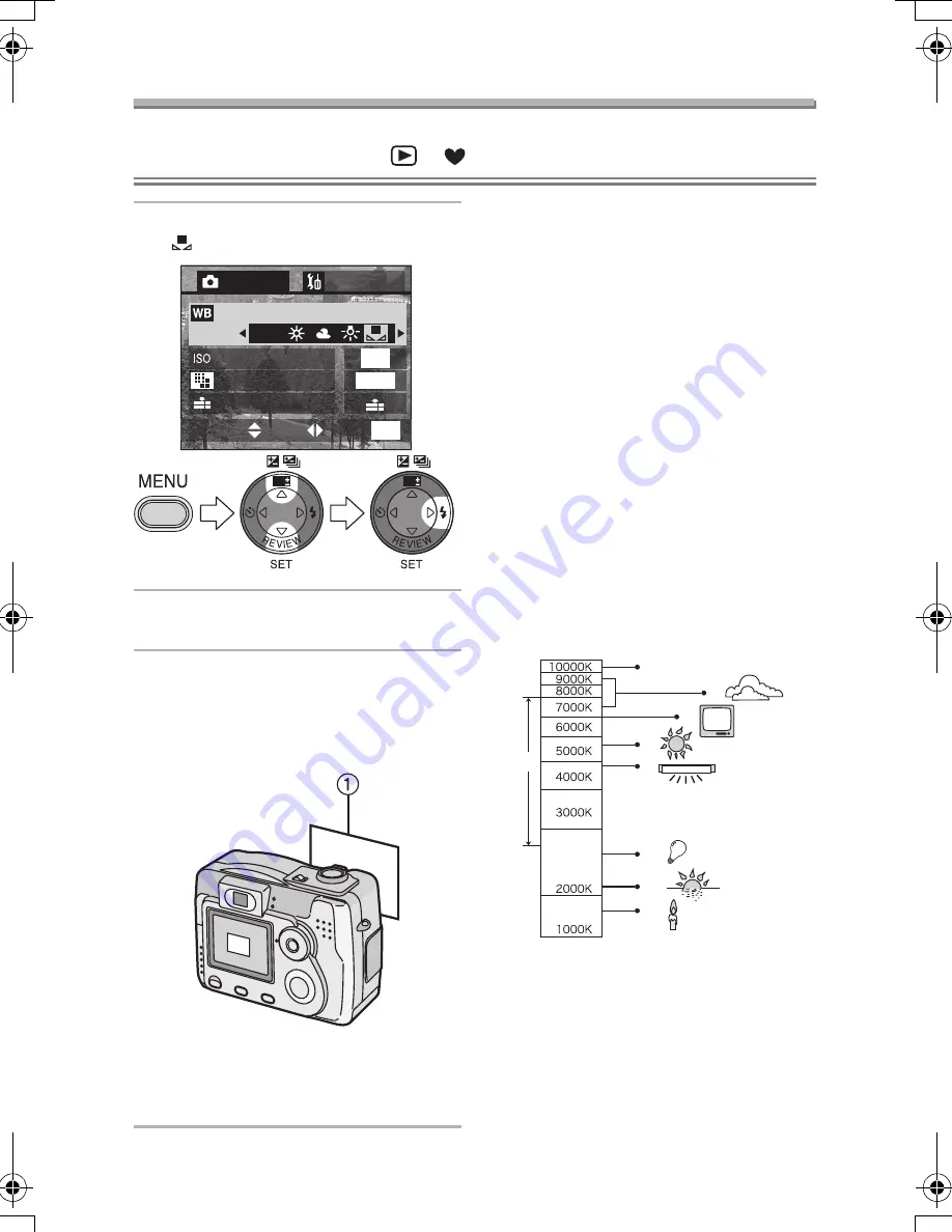 Panasonic Lumix DMC-LC50 Operating Instructions Manual Download Page 61