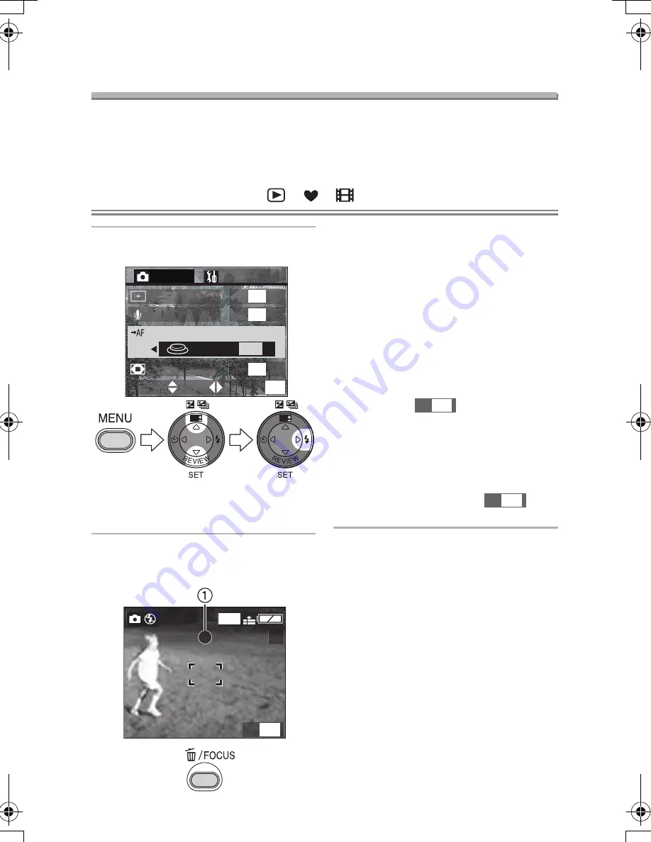 Panasonic Lumix DMC-LC50 Operating Instructions Manual Download Page 68