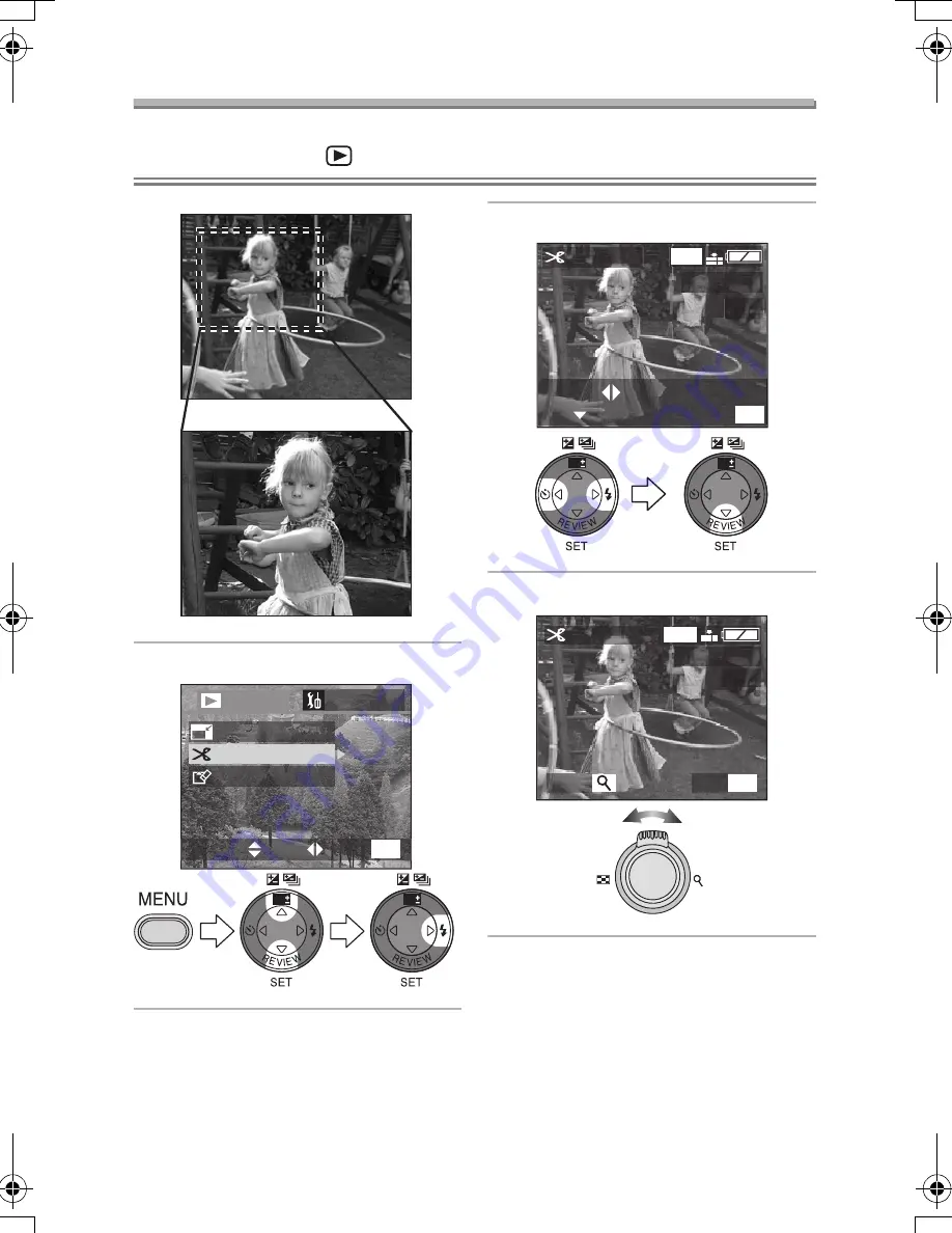 Panasonic Lumix DMC-LC50 Operating Instructions Manual Download Page 91