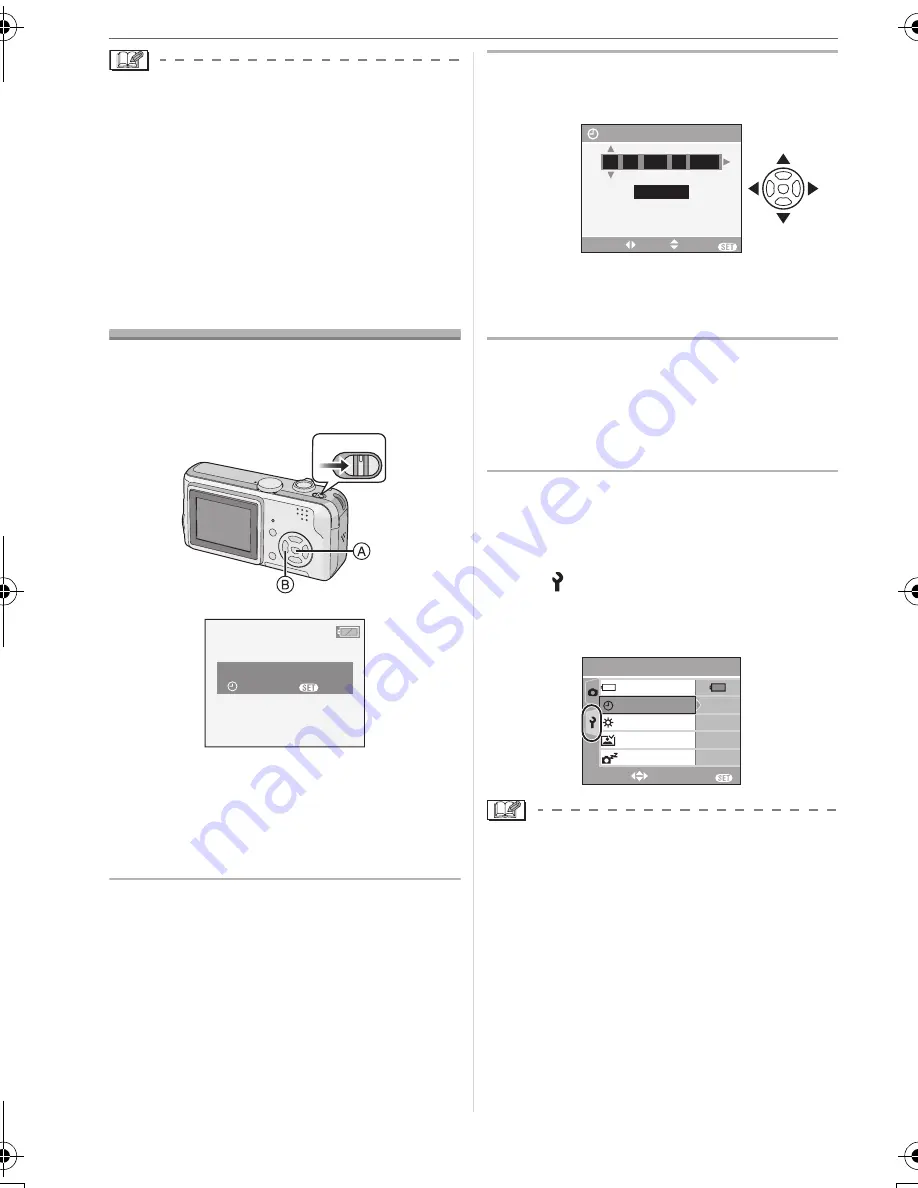 Panasonic Lumix DMC-LS2 Operating Instructions Manual Download Page 18