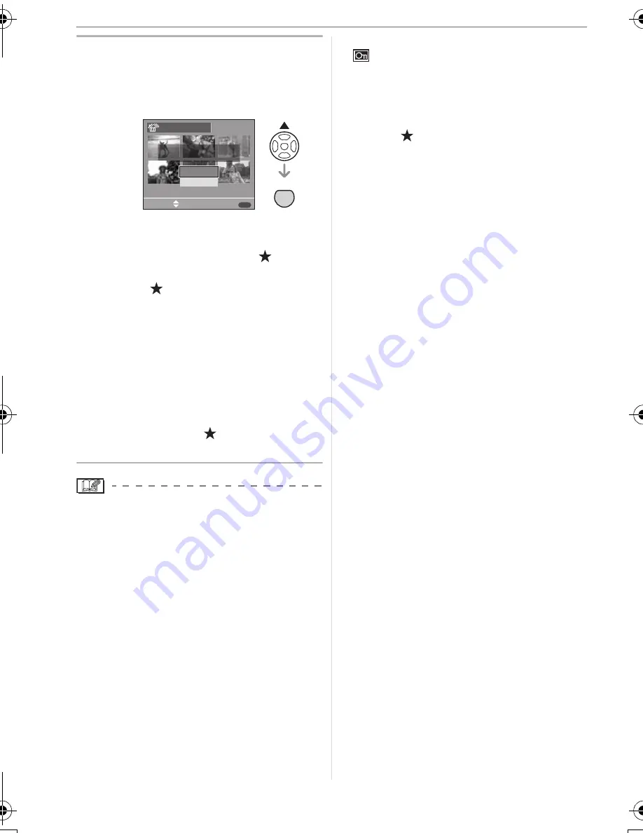 Panasonic Lumix DMC-LS2 Operating Instructions Manual Download Page 34