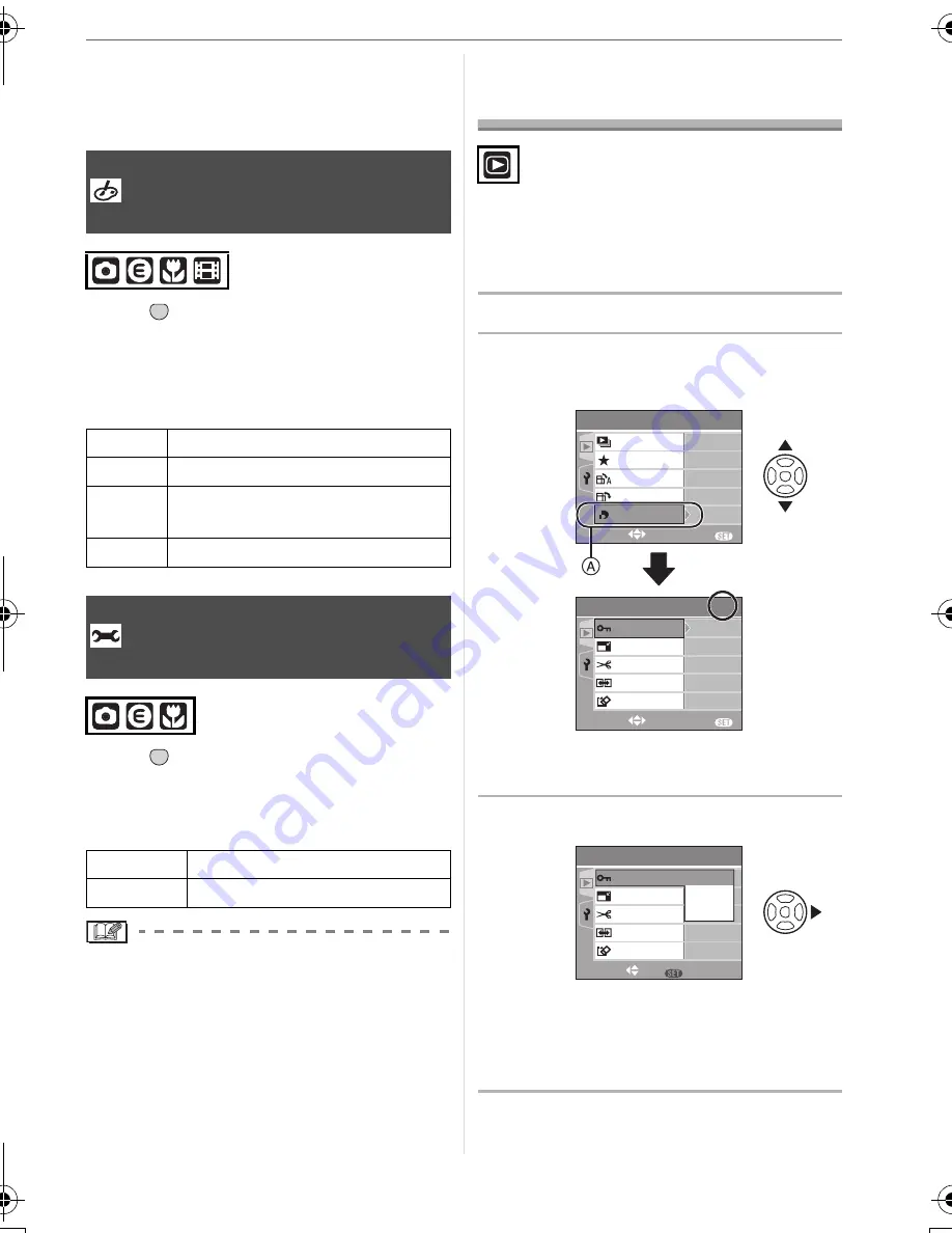 Panasonic Lumix DMC-LS2 Operating Instructions Manual Download Page 65