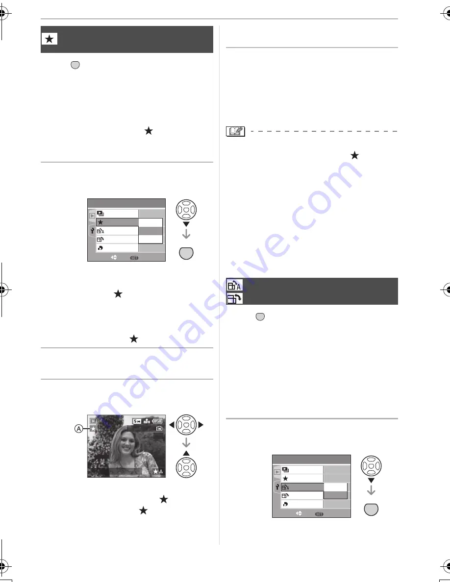 Panasonic Lumix DMC-LS2 Operating Instructions Manual Download Page 67