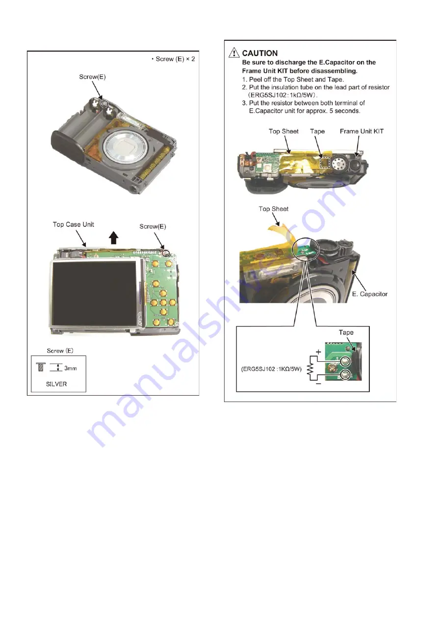 Panasonic Lumix DMC-LS6P Service Manual Download Page 18