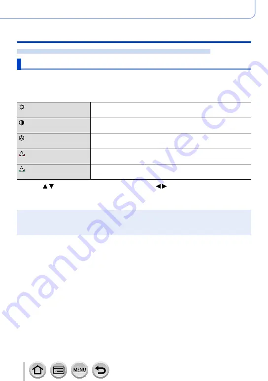 Panasonic Lumix DMC-LX100EBS Owner'S Manual For Advanced Features Download Page 44