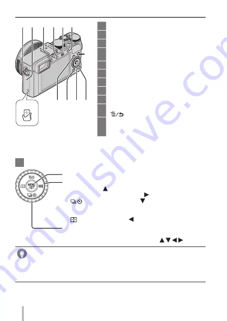 Panasonic LUMIX DMC-LX100SG Basic Operating Instructions Manual Download Page 12