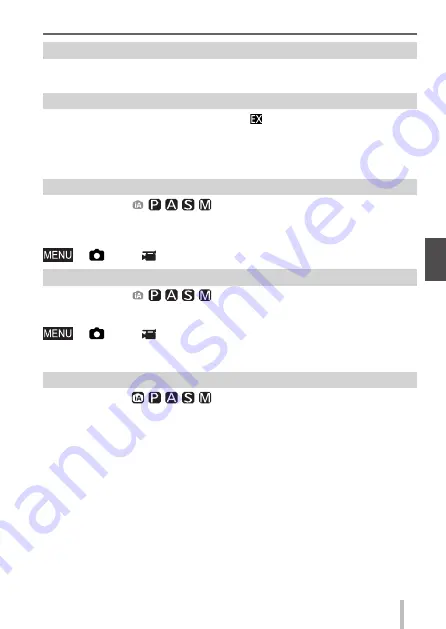 Panasonic LUMIX DMC-LX100SG Basic Operating Instructions Manual Download Page 57