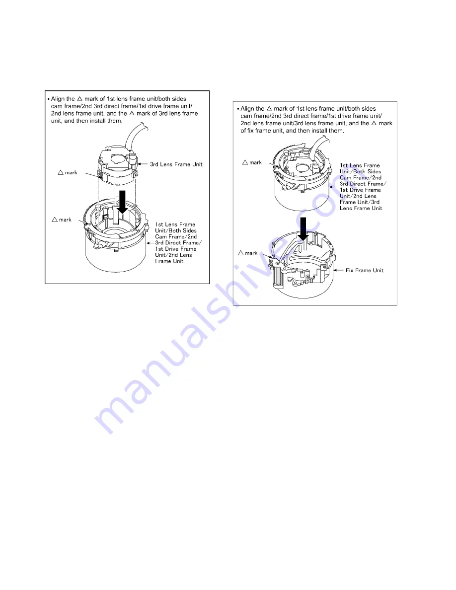 Panasonic Lumix DMC-LX5P Service Manual Download Page 38