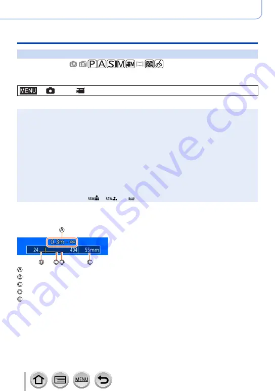 Panasonic LUMIX DMC-LX9 Operating Instructions For Advanced Features Download Page 142