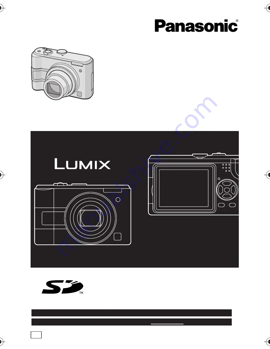 Panasonic Lumix DMC-LZ3 Operating Instructions Manual Download Page 1