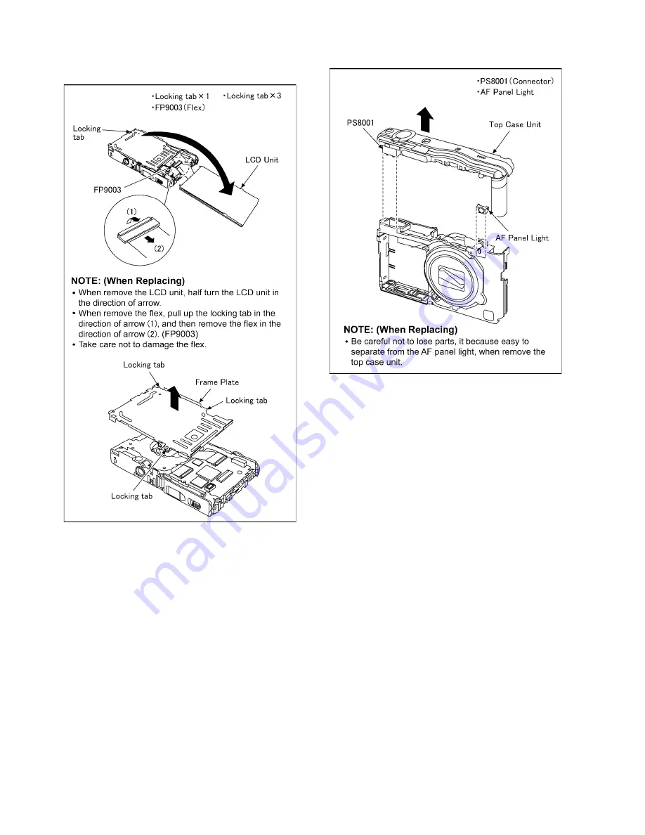 Panasonic Lumix DMC-SZ1P Service Manual Download Page 24