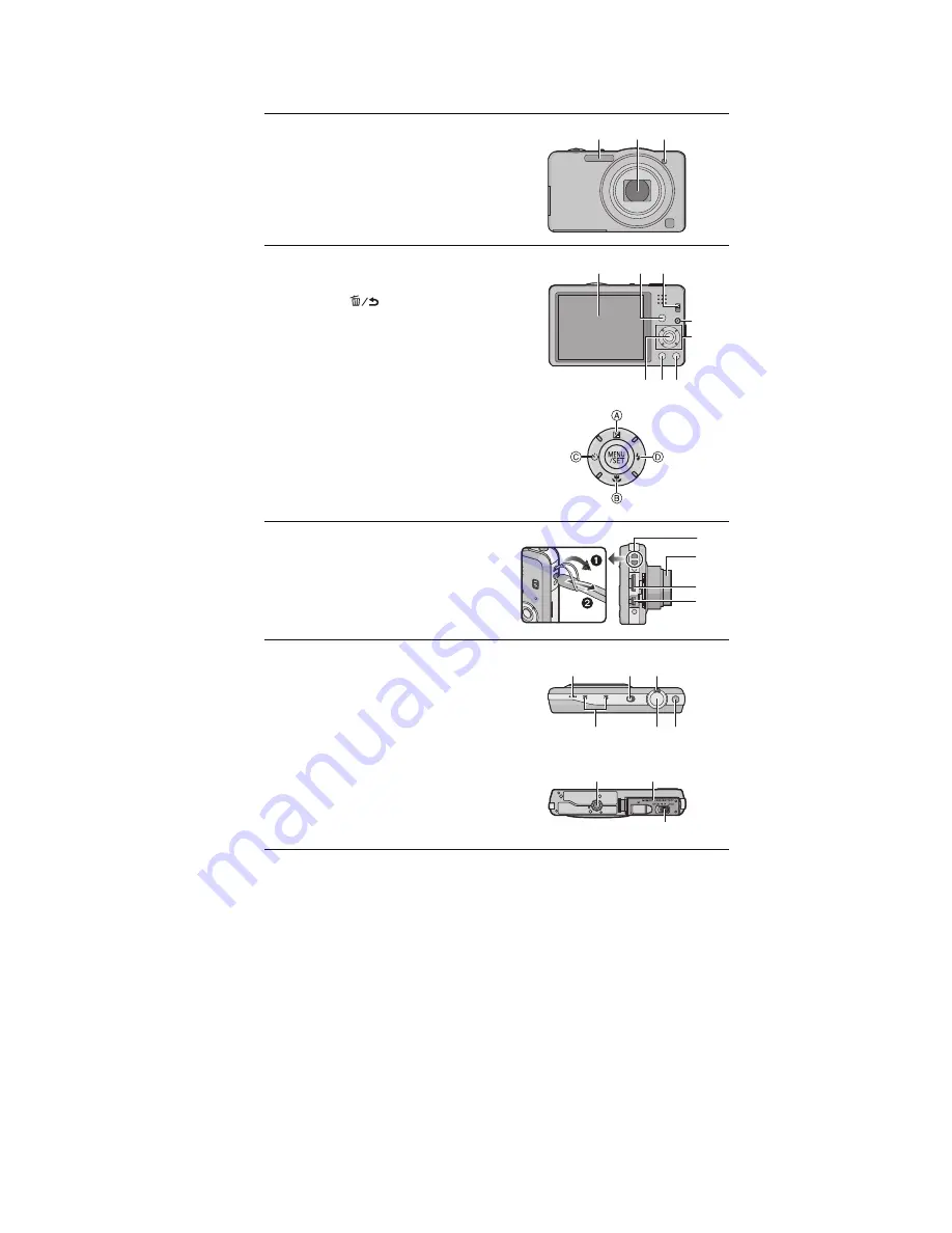 Panasonic Lumix DMC-SZ7P Скачать руководство пользователя страница 13