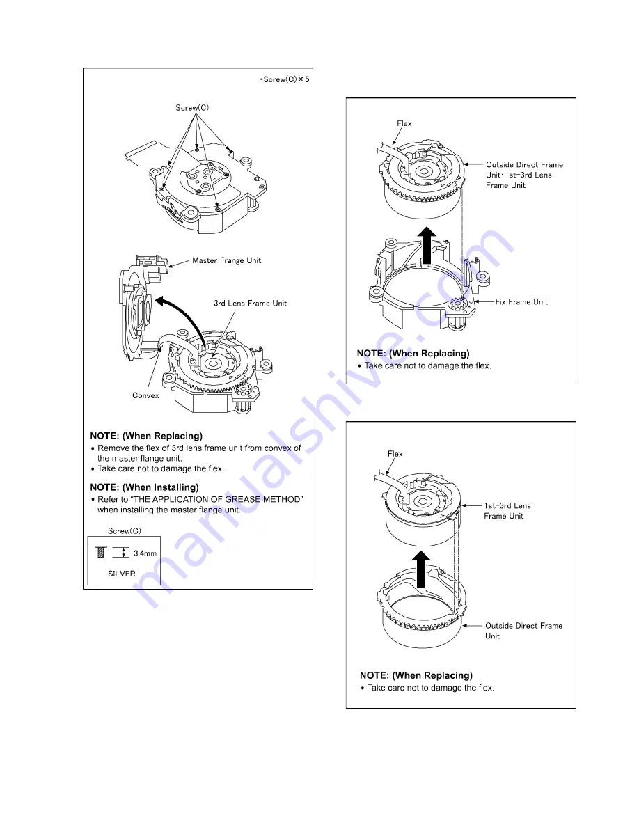 Panasonic Lumix DMC-SZ7P Service Manual Download Page 27