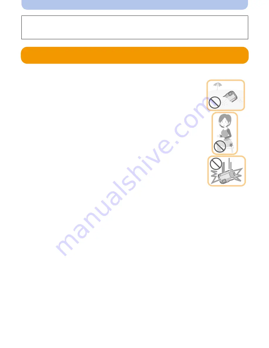 Panasonic Lumix DMC-TS5D Owner'S Manual Download Page 7