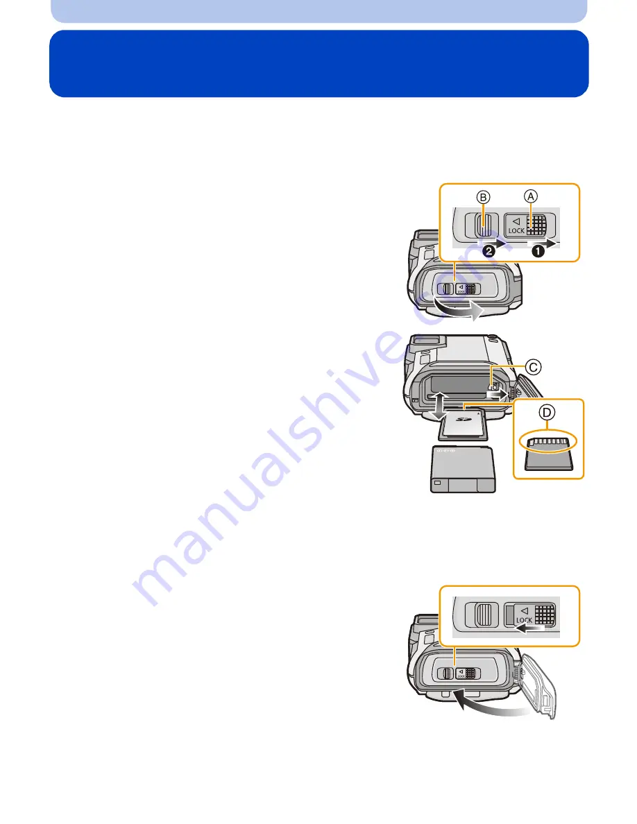 Panasonic Lumix DMC-TS5D Owner'S Manual Download Page 22