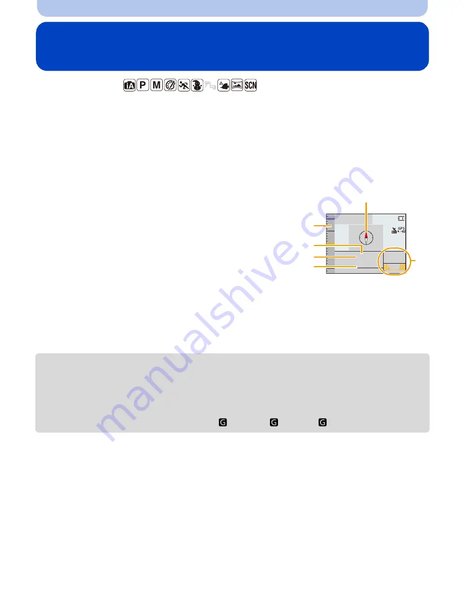 Panasonic Lumix DMC-TS5D Owner'S Manual Download Page 135