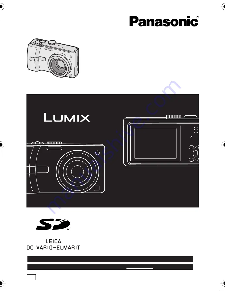 Panasonic Lumix DMC-TZ1 Operating Instructions Manual Download Page 1