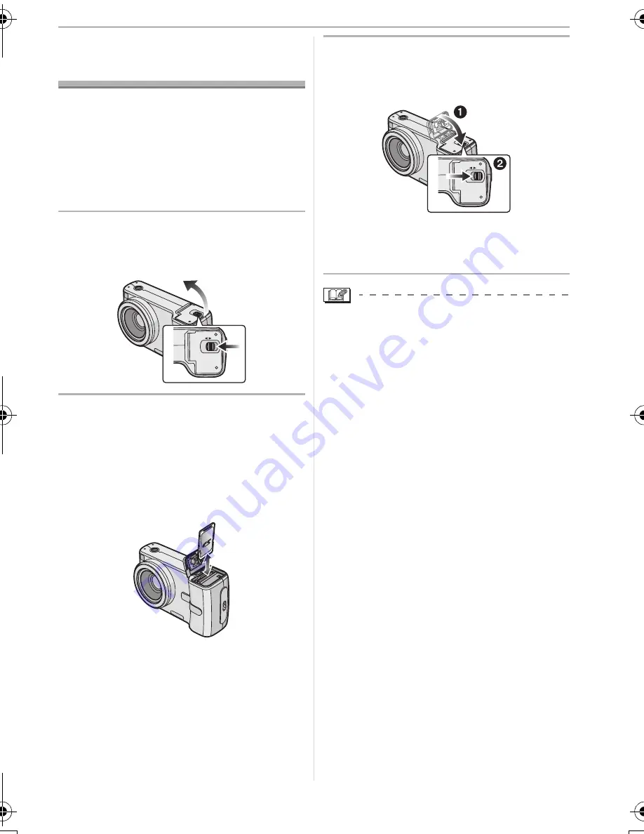 Panasonic Lumix DMC-TZ1 Operating Instructions Manual Download Page 15