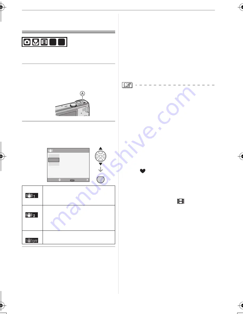 Panasonic Lumix DMC-TZ1 Operating Instructions Manual Download Page 47