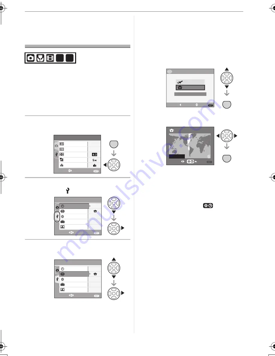 Panasonic Lumix DMC-TZ1 Operating Instructions Manual Download Page 61