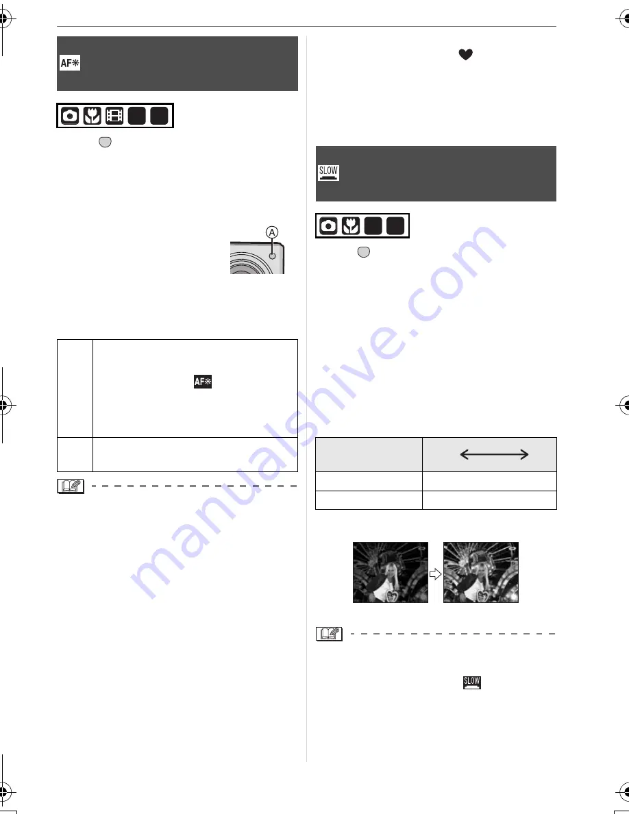 Panasonic Lumix DMC-TZ1 Operating Instructions Manual Download Page 77