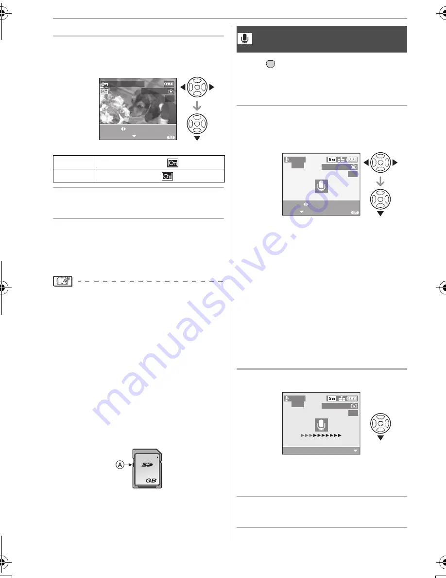 Panasonic Lumix DMC-TZ1 Operating Instructions Manual Download Page 86