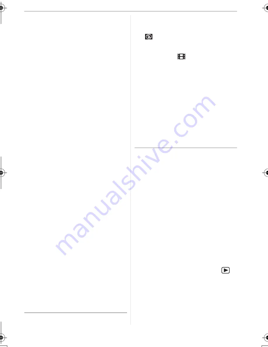 Panasonic Lumix DMC-TZ1 Operating Instructions Manual Download Page 107