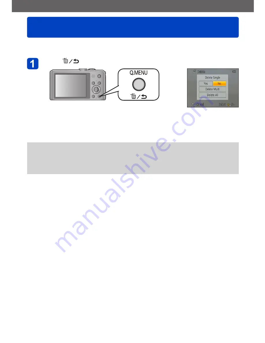 Panasonic Lumix DMC-TZ37 Operating Instructions Manual Download Page 52